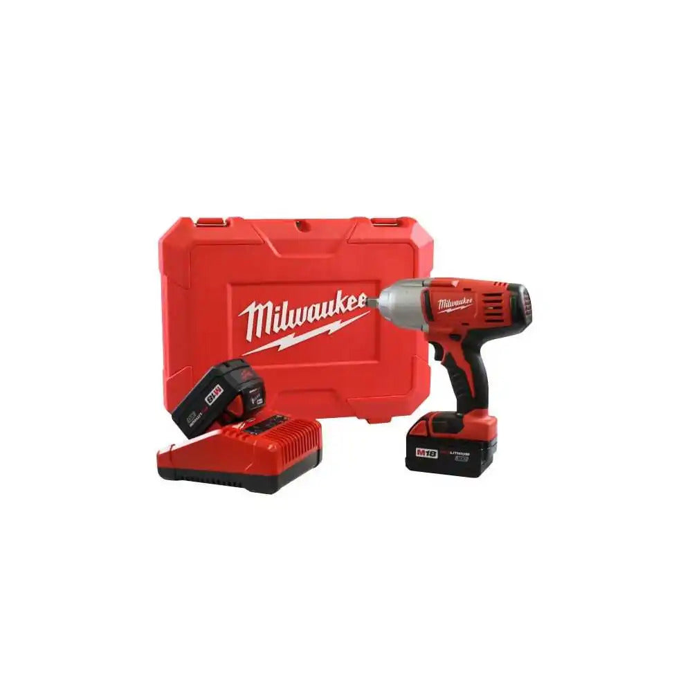LLAVE DE IMPACTO DE 1/2" INALAMBRICA, TORQUE MAXIMO 450 LBS-PIE