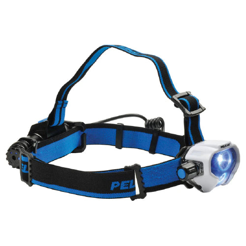 LINTERNA LED DE CASCO DE 558 LUMENES - COLOR NEGRO