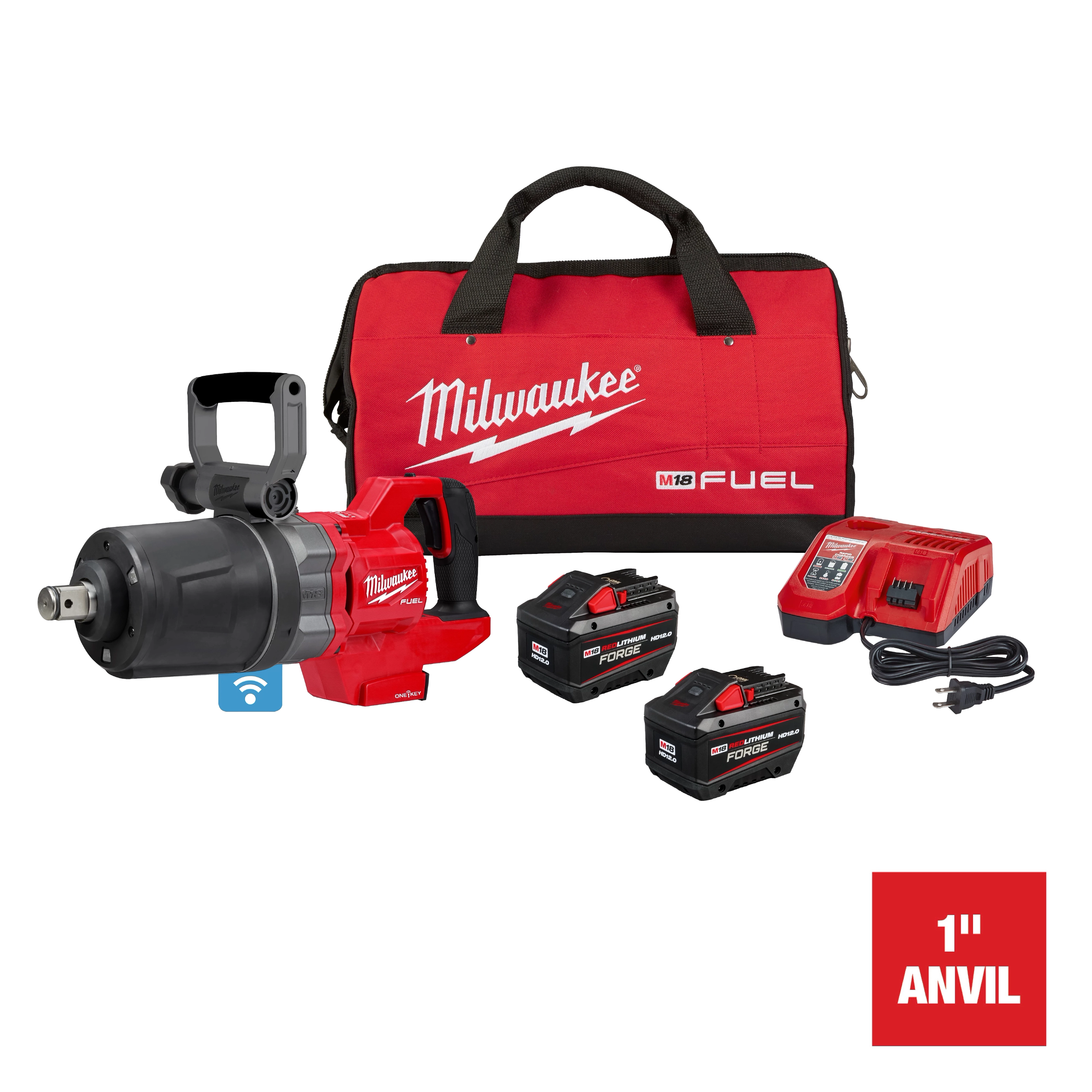 LLAVE IMPACTO INALAMBRICA 1" TORQUE MAXIMO 2000 FT-LBS
