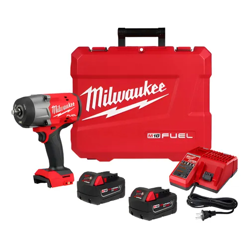 LLAVE IMPACTO INALAMBRICA 1/2" TORQUE MAXIMO 1,100 FT-LBS