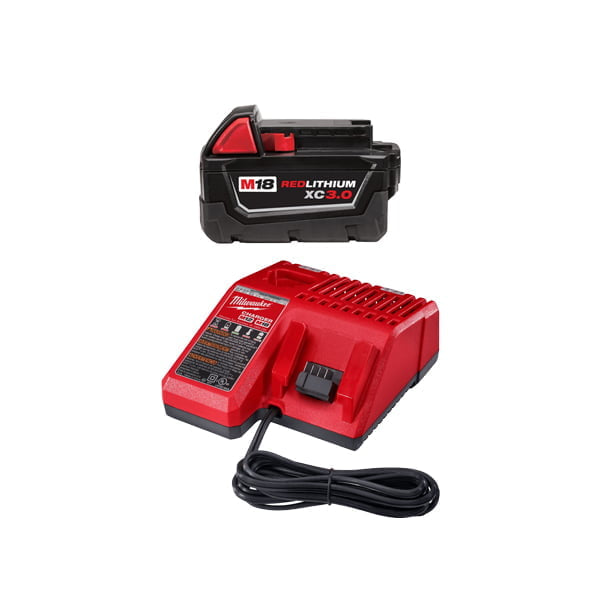 KIT DE ARRANQUE M18 (CARGADOR 220 V CON BATERIA 3.0 A-H)