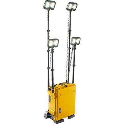 LUMINIARIA MOVIL DE 24000 LUMENES DE 4 CABEZALES