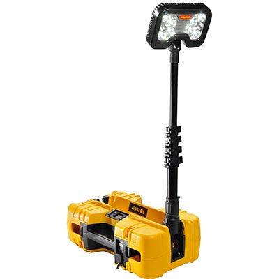LUMINARIA TIPO PEDESTAL DE 6000 LUMENES