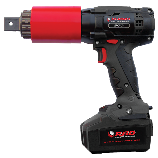 LLAVE DE TORQUE CONTROLADO INALÁMBRICA  3/4", 130-500 Lbs-Pie