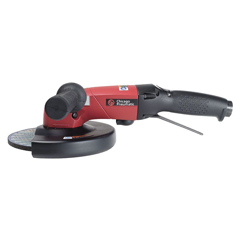 AMOLADORA ANGULAR NEUMÁTICA 7" 2.8 HP 8500 RPM