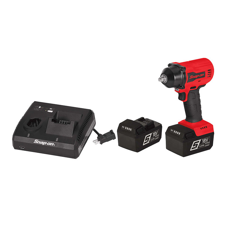 JUEGO LLAVE IMPACTO INALAMBRICA 3/8" 18 V 325 LBS-PIE C/ACCESORIOS