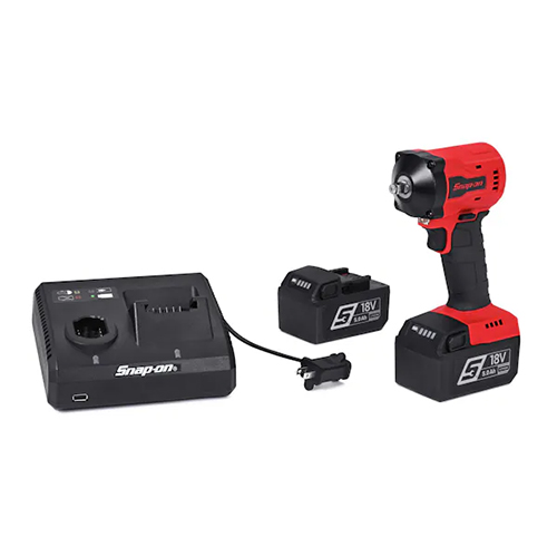 JUEGO LLAVE IMPACTO INALAMBRICA 3/8" 18 V 525 LBS-PIE C/ACCESORIOS