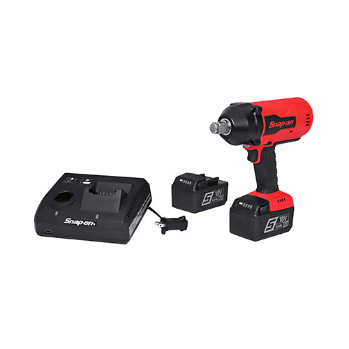 JUEGO LLAVE IMPACTO INALAMBRICA 3/4" 18 V 1550 LBS-PIE C/ ACCESORIOS