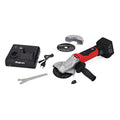 JUEGO ESMERIL ANGULAR INALAMBRICO 4-1/2" 18 V 8000 RPM C/ ACCESORIOS
