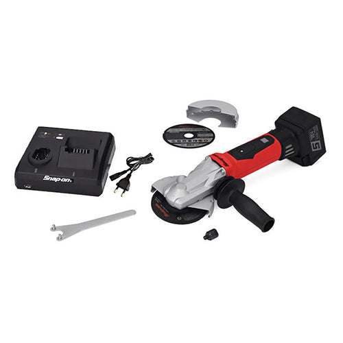 JUEGO ESMERIL ANGULAR INALAMBRICO 4-1/2" 18 V 8000 RPM C/ ACCESORIOS